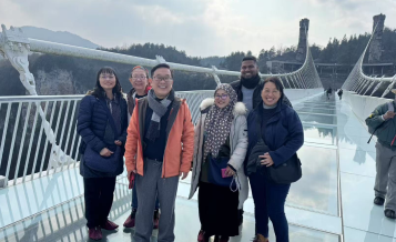 Firm Retreat to Zhangjiajie, China